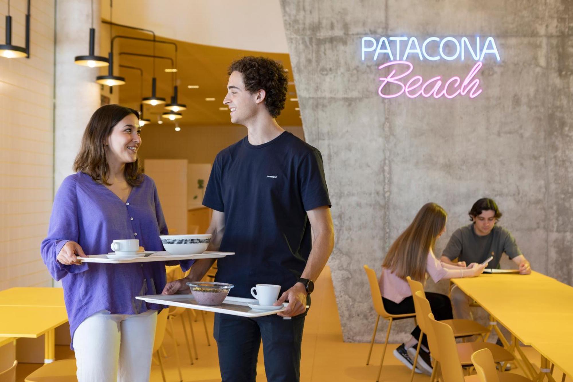 מלון אלבוראיה Resa Patacona מראה חיצוני תמונה